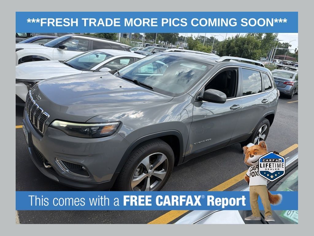 2021 JEEP Cherokee