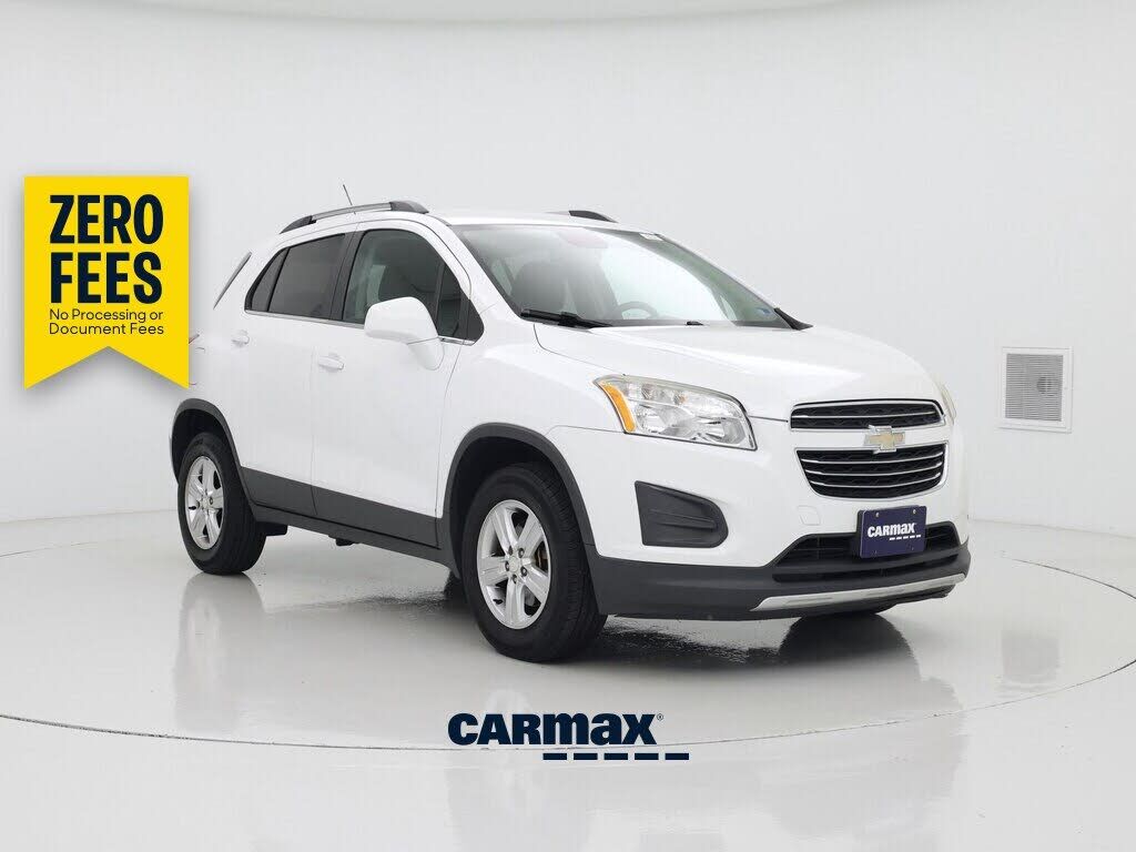 2016 CHEVROLET Trax