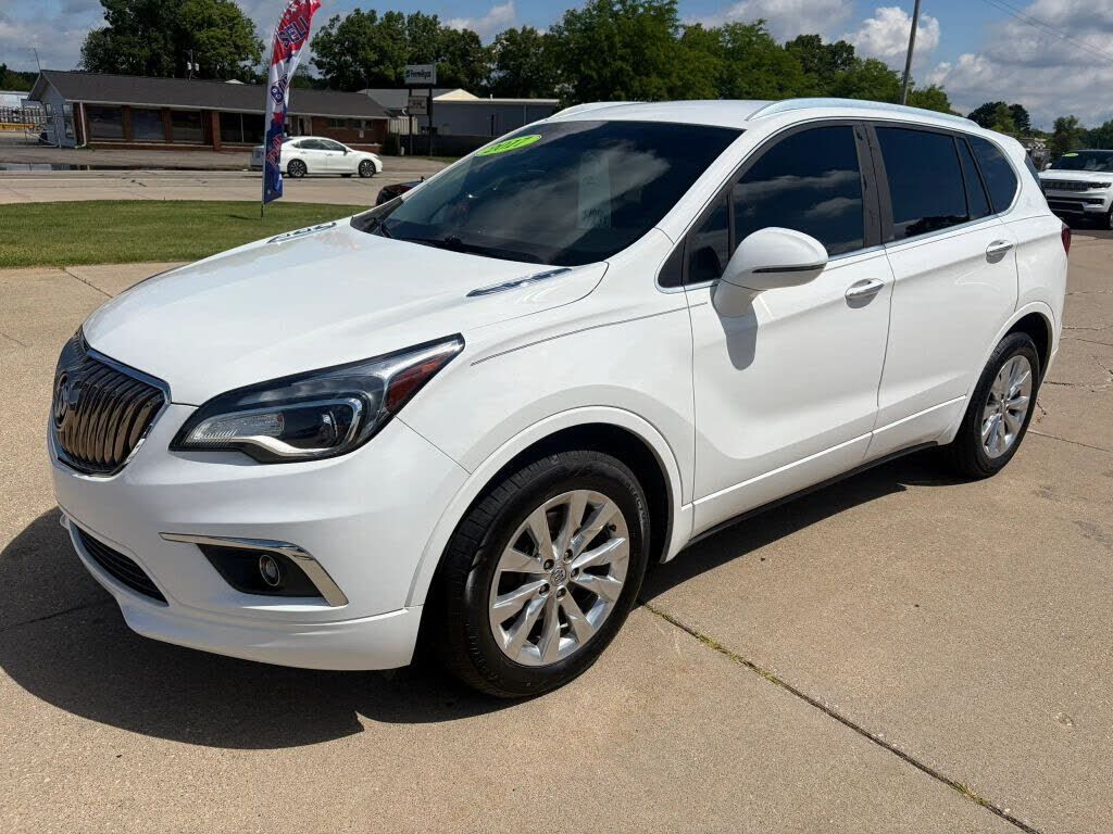 2017 BUICK Envision