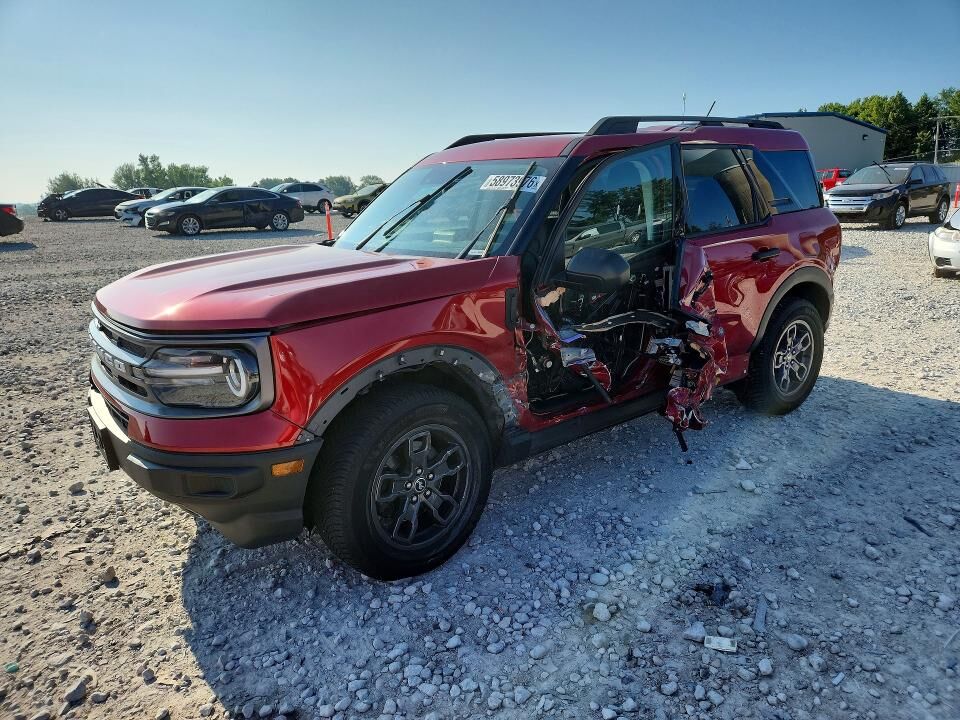 2021 FORD Bronco