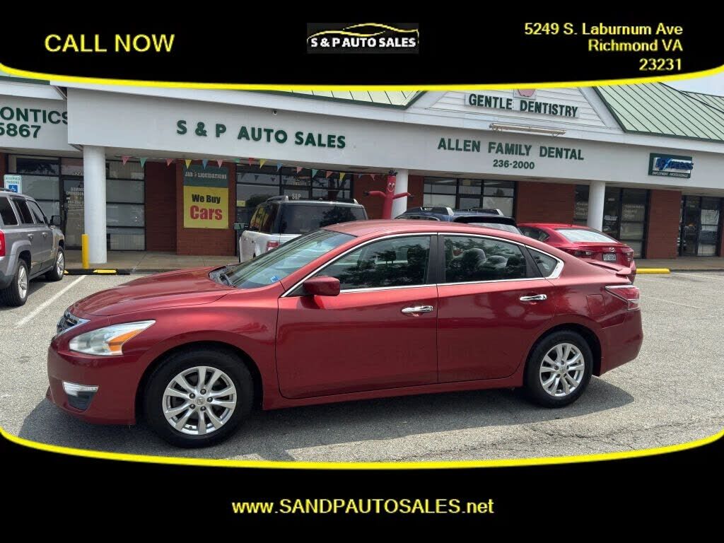 2015 NISSAN Altima