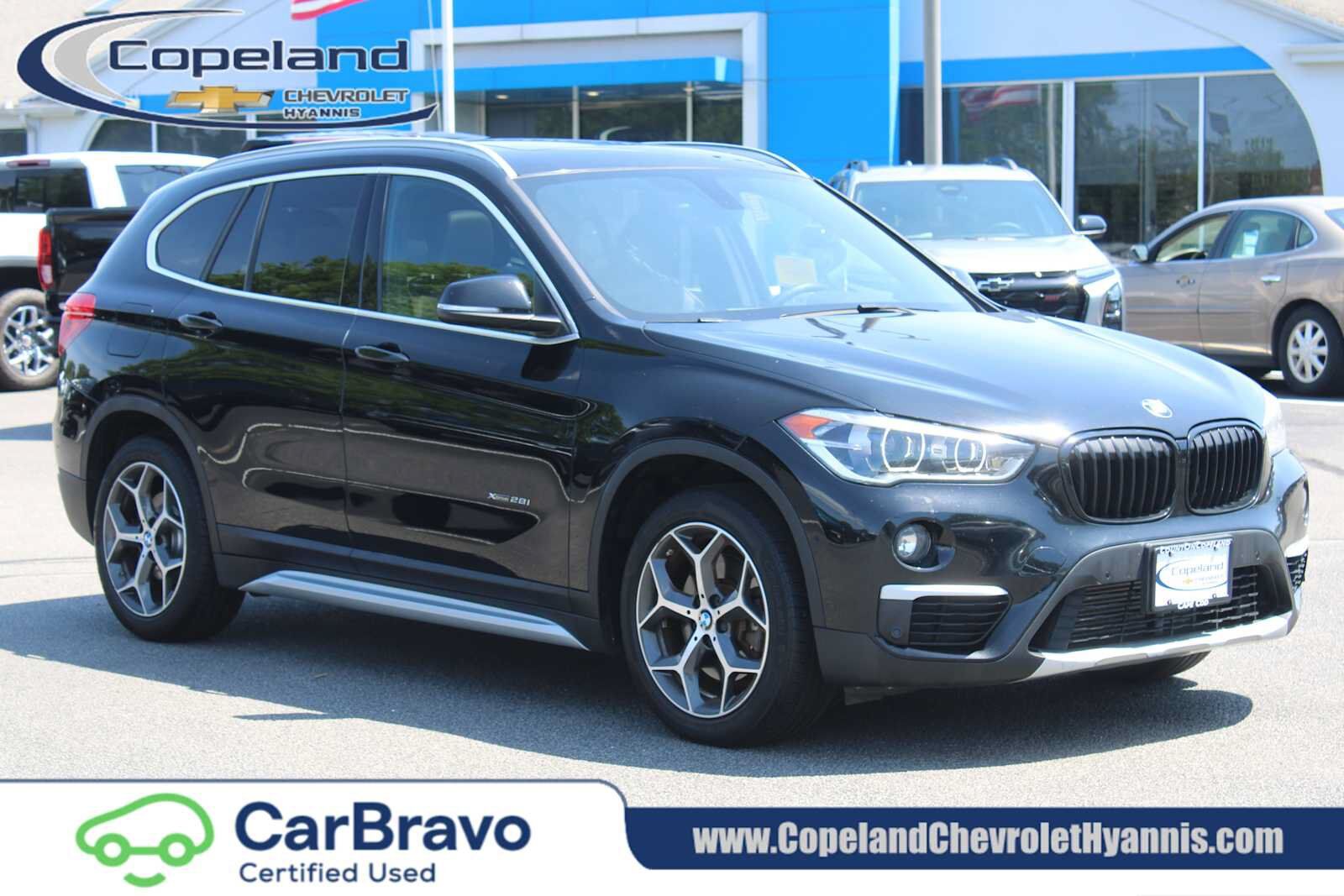 2017 BMW X1