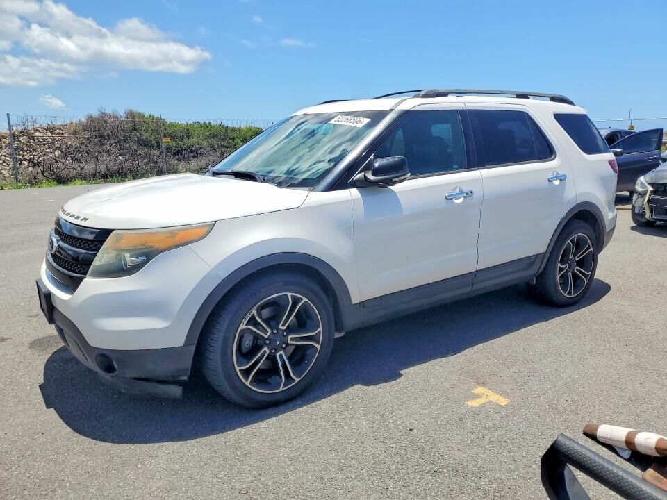 2014 FORD Explorer