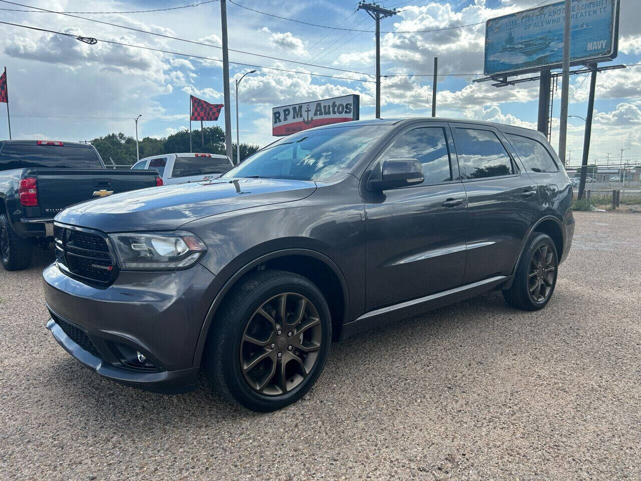 2016 DODGE Durango