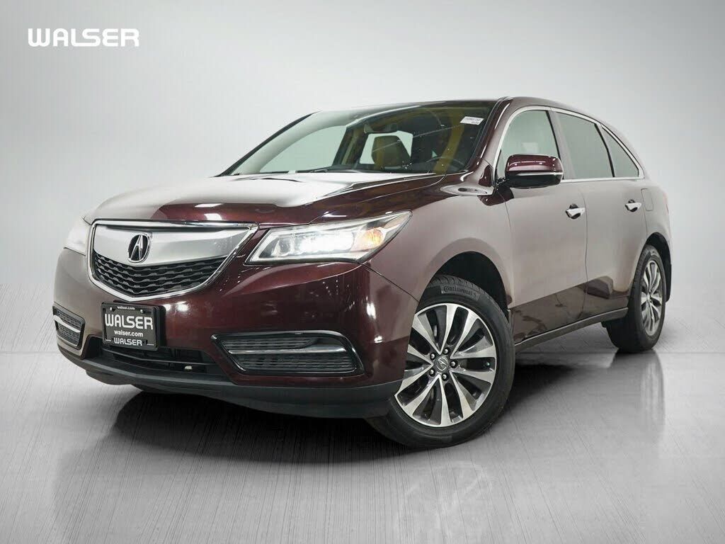 2016 ACURA MDX