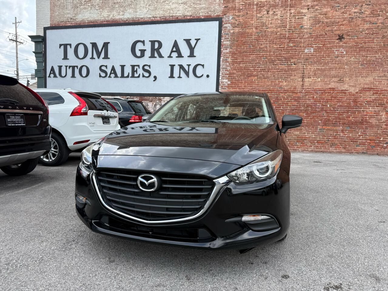 2017 MAZDA Mazda3