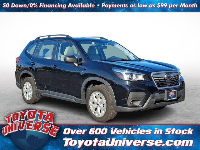 2019 SUBARU Forester