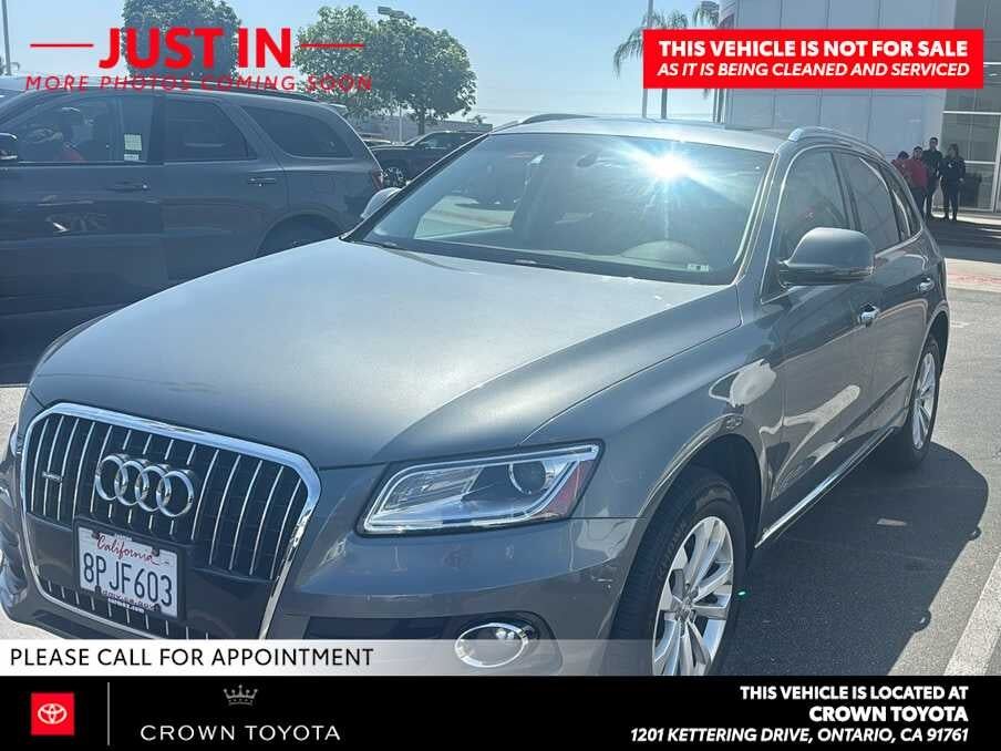 2016 AUDI Q5