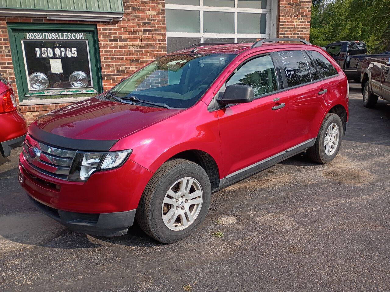2009 FORD Edge