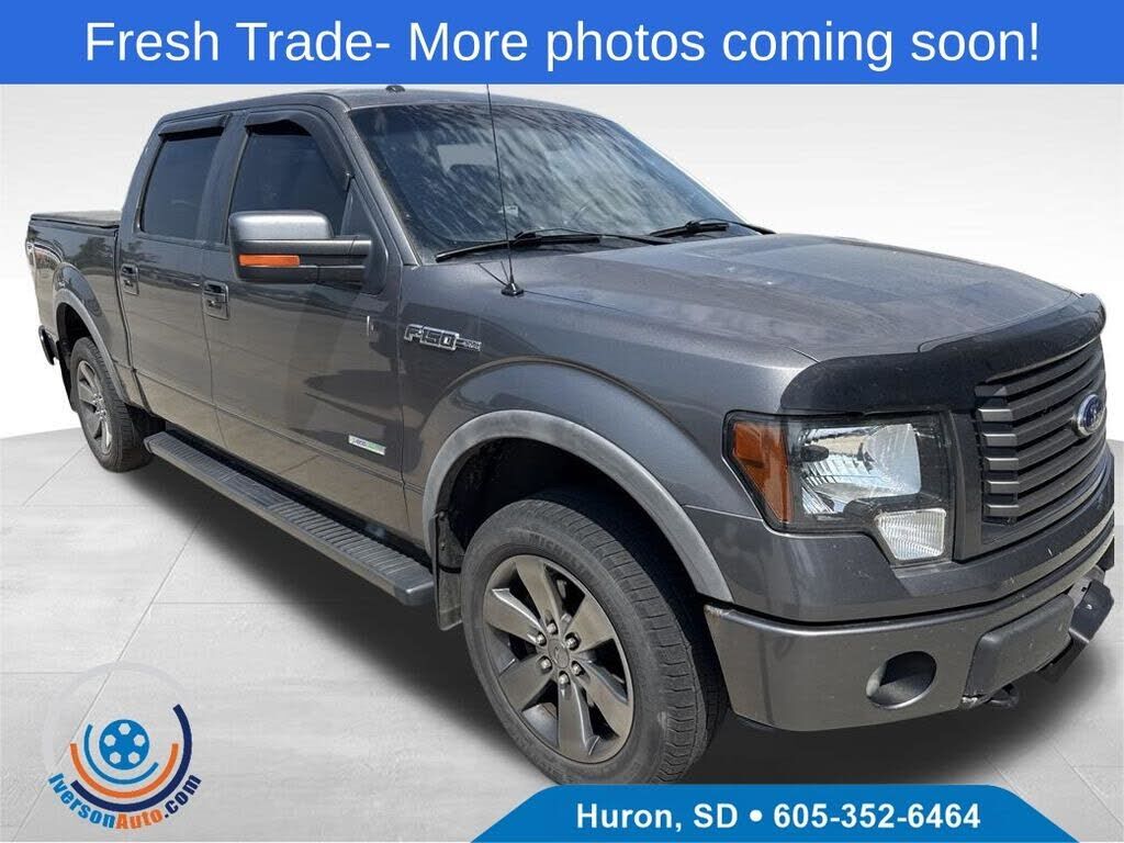 2012 FORD F-150