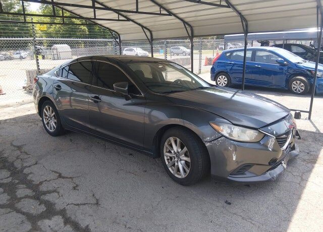 2015 MAZDA Mazda6