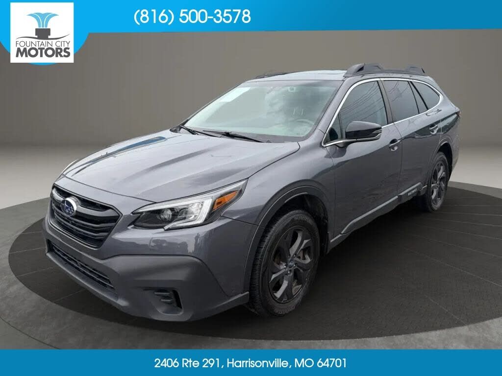 2021 SUBARU Outback