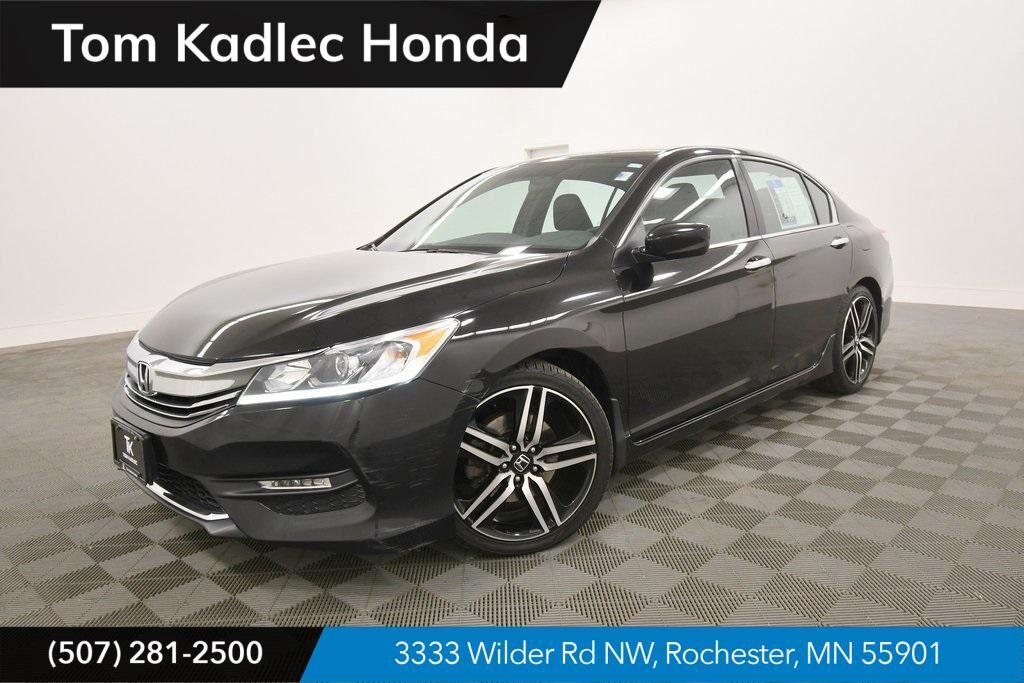 2017 HONDA Accord