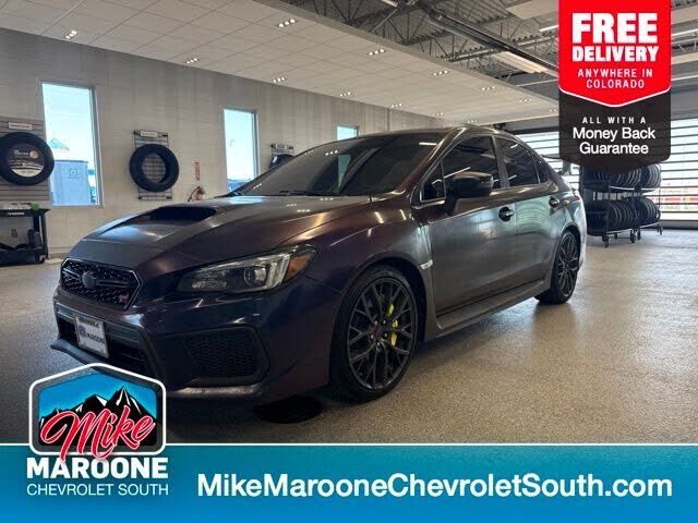 2018 SUBARU WRX