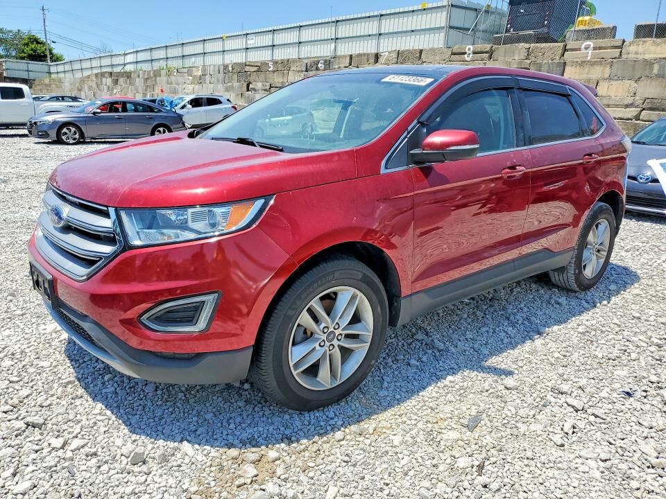 2017 FORD Edge