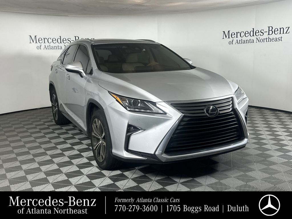 2018 LEXUS RX