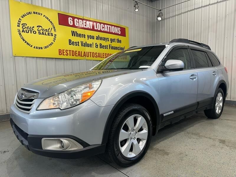 2012 SUBARU Outback