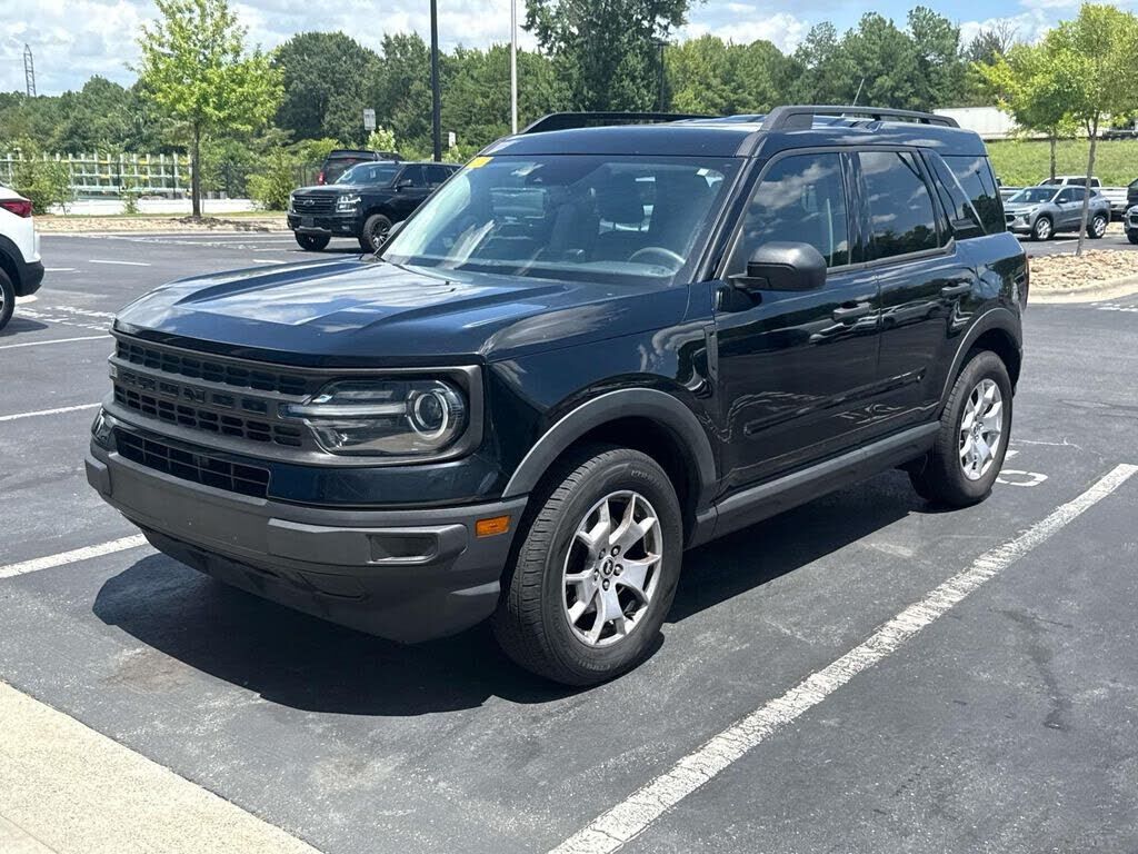 2022 FORD Bronco