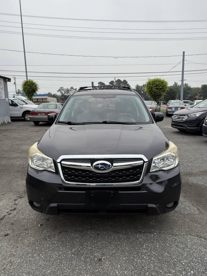 2014 SUBARU Forester