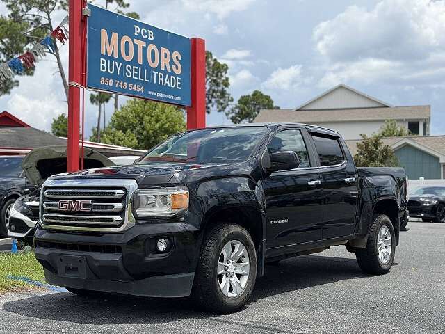 2016 GMC Canyon