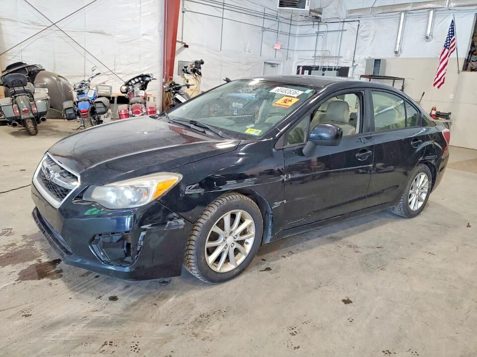 2013 SUBARU Impreza