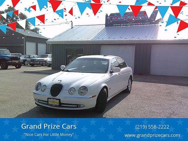2001 JAGUAR S-Type