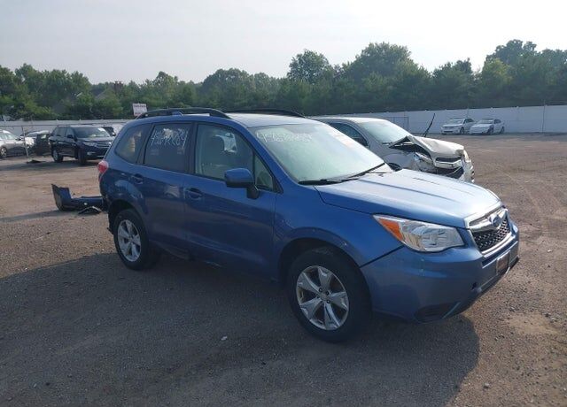 2016 SUBARU Forester