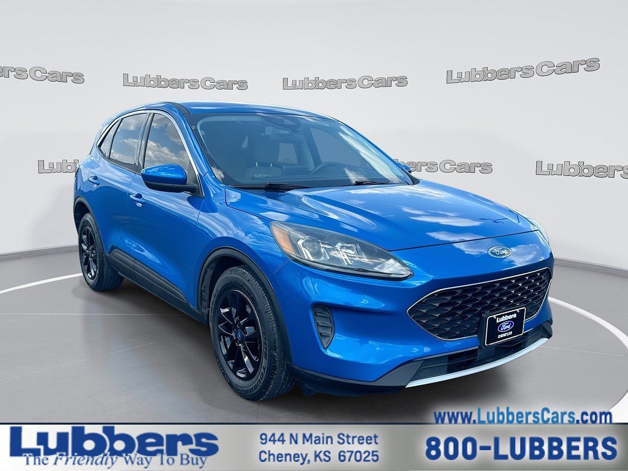 2021 FORD Escape