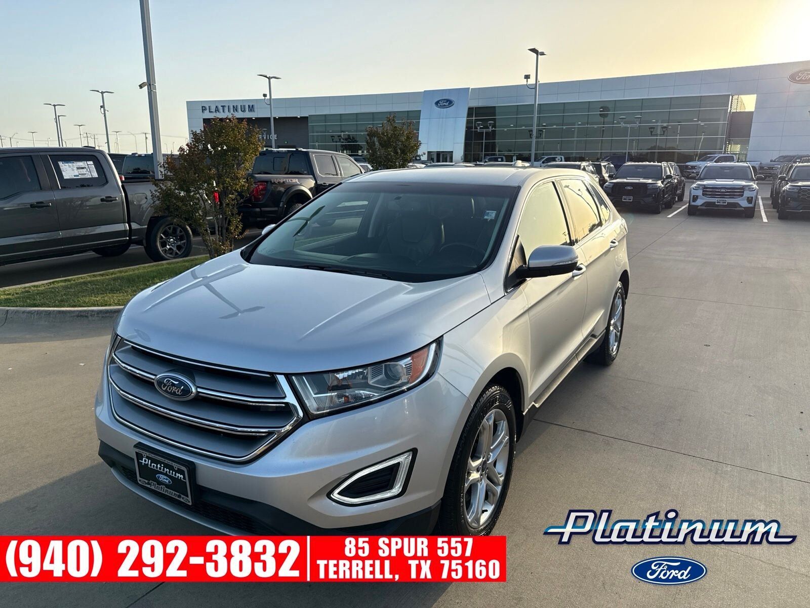 2018 FORD Edge