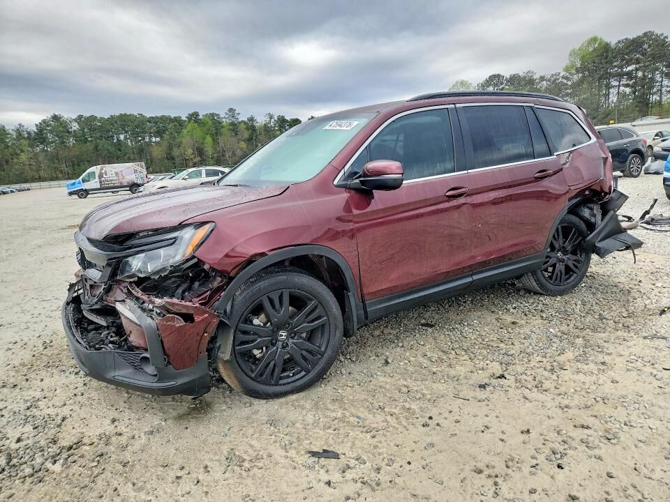 2022 HONDA Pilot