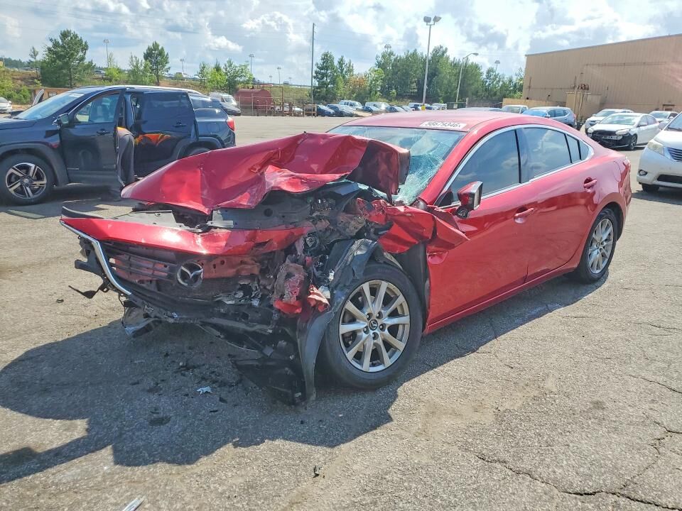 2016 MAZDA Mazda6