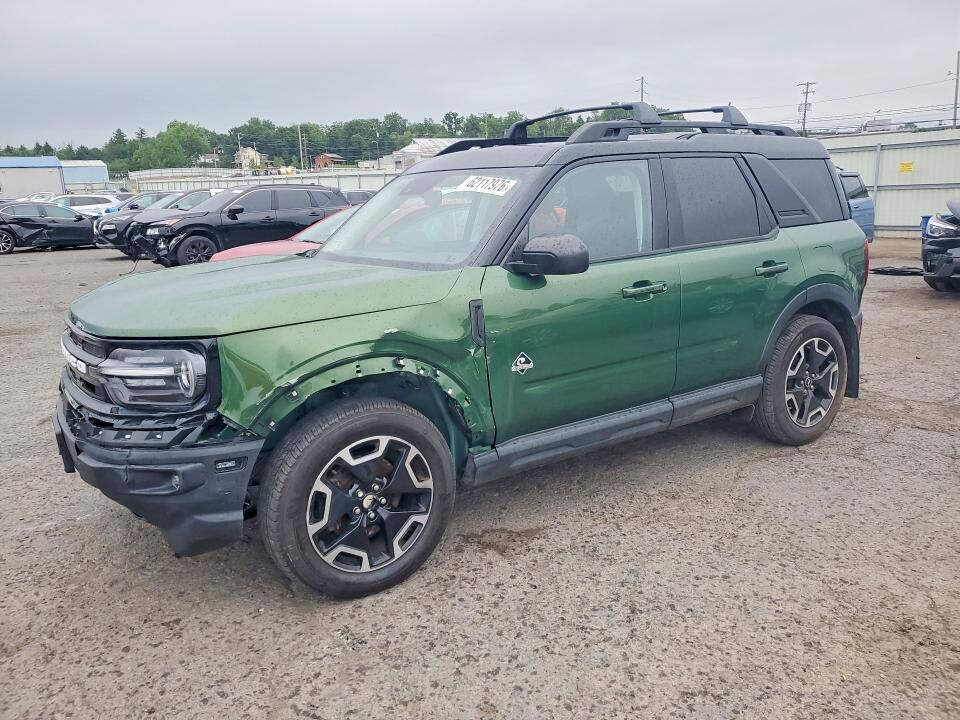 2023 FORD Bronco