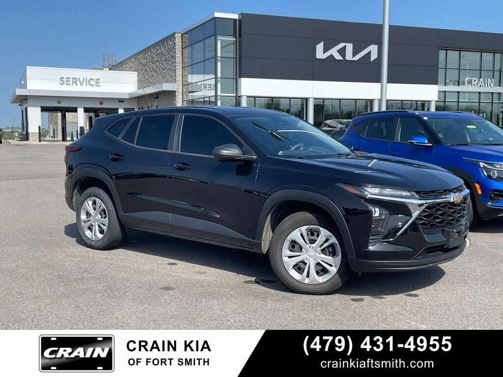 2024 CHEVROLET Trax