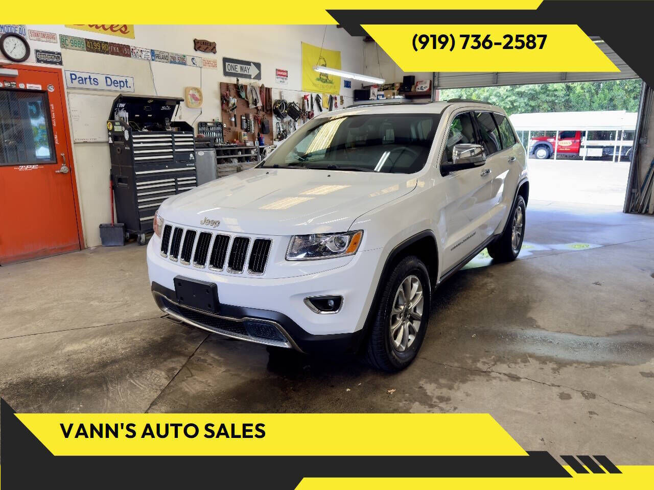 2015 JEEP Grand Cherokee