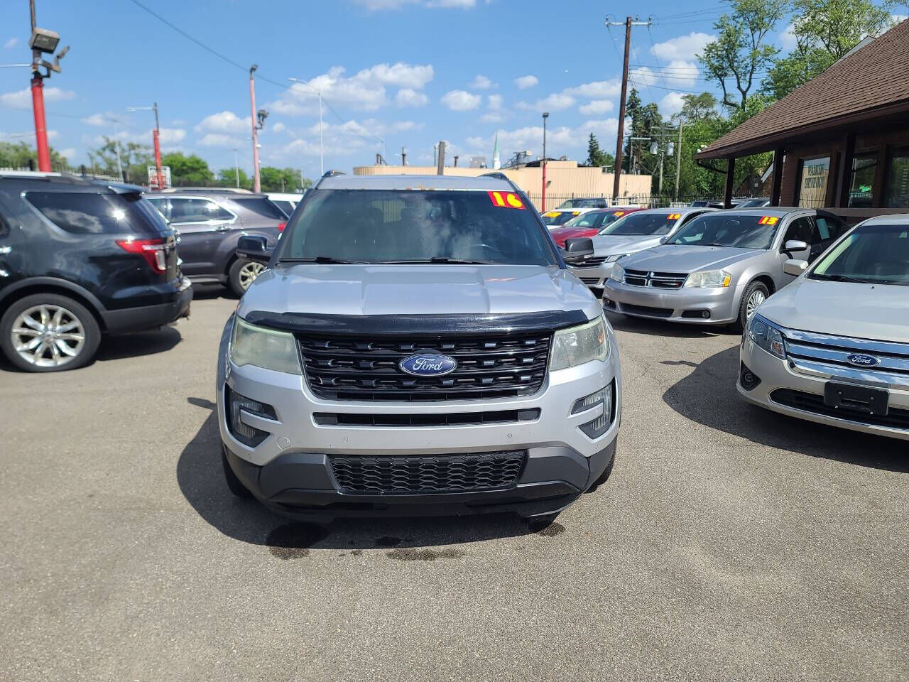 2016 FORD Explorer