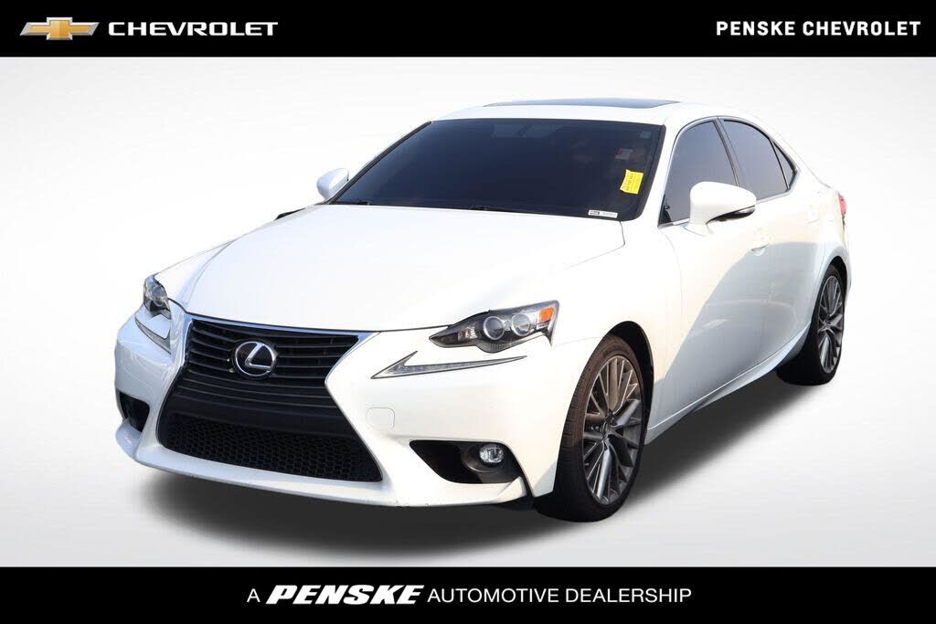 2015 LEXUS IS