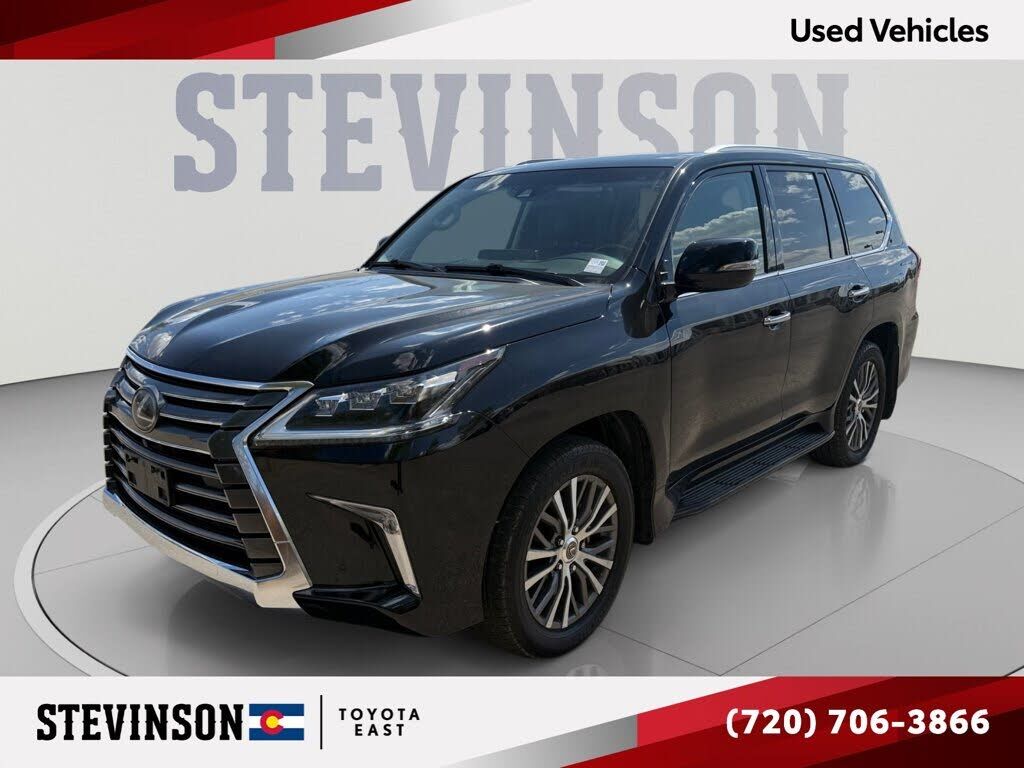 2020 LEXUS LX