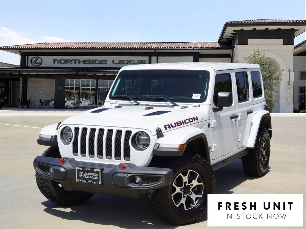 2021 JEEP Wrangler