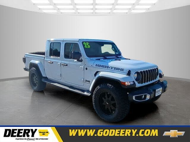 2025 JEEP Gladiator