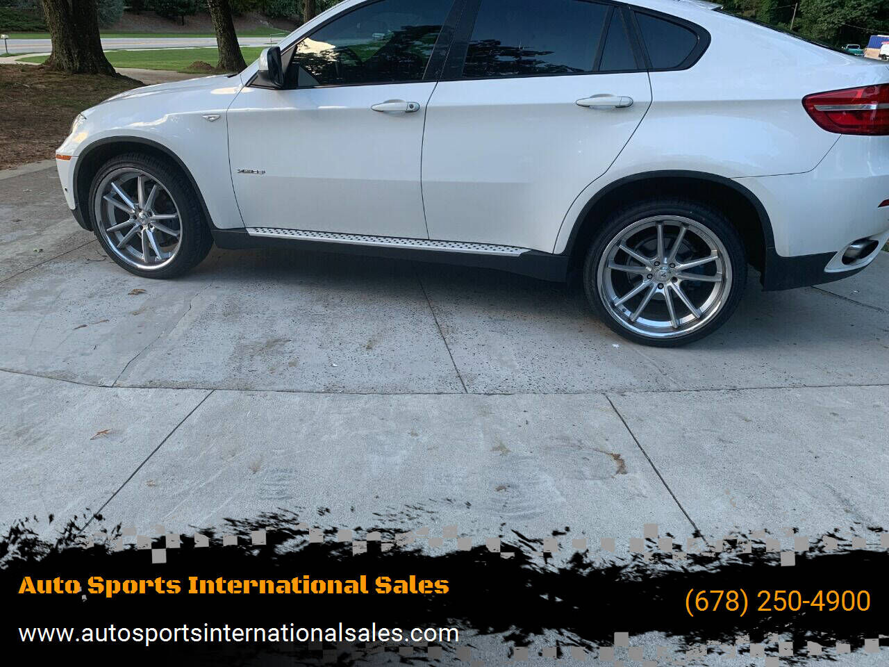 2014 BMW X6