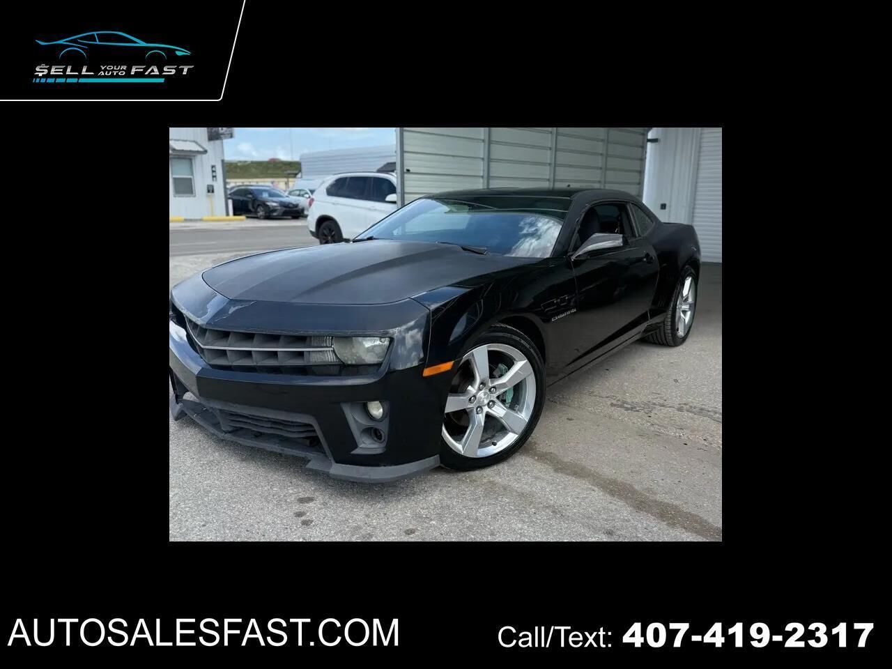 2013 CHEVROLET Camaro