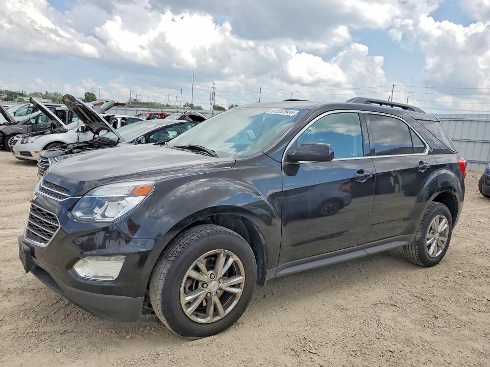 2017 CHEVROLET Equinox