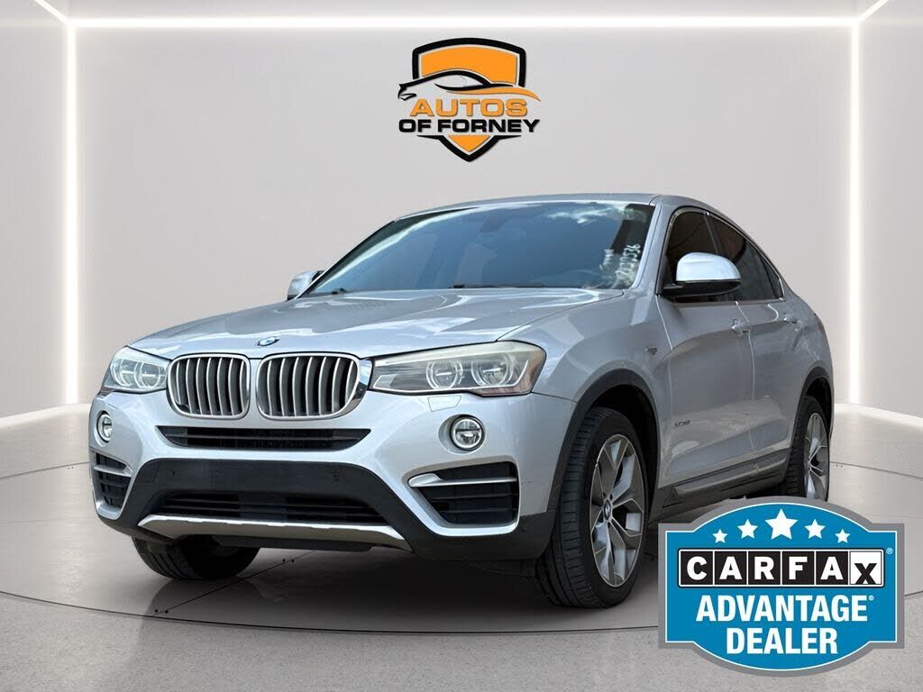 2016 BMW X4