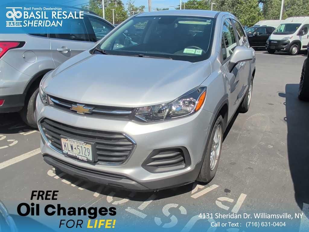 2020 CHEVROLET Trax