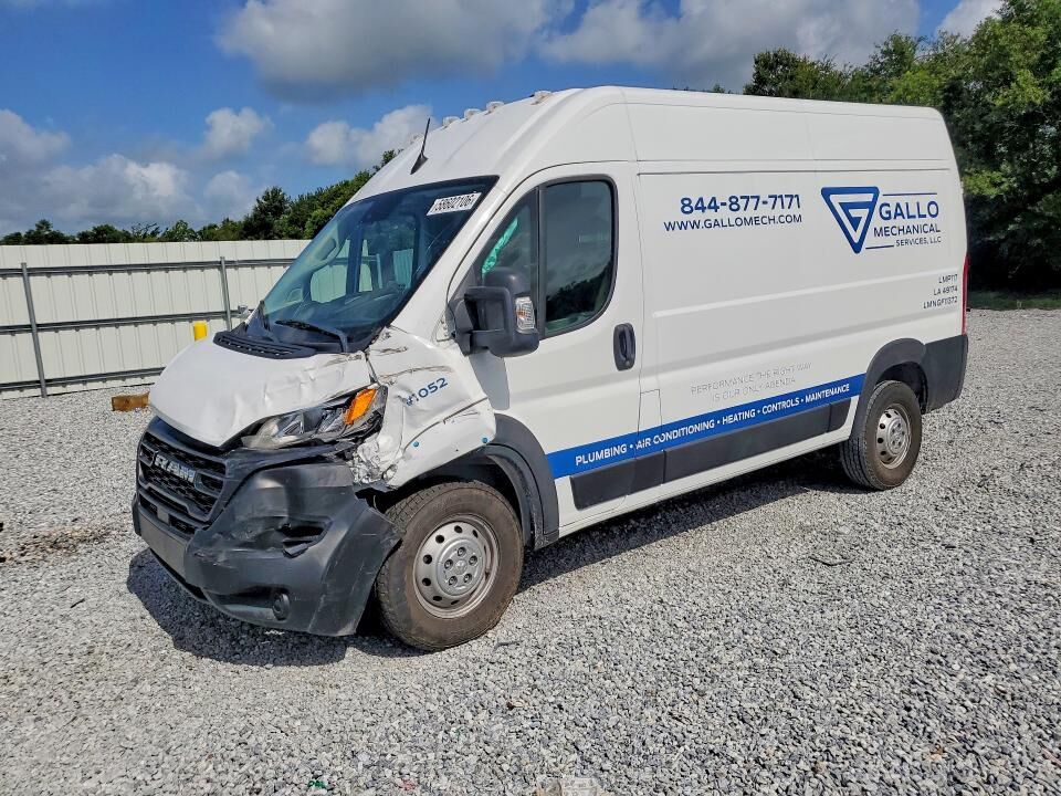 2023 RAM Promaster 1500