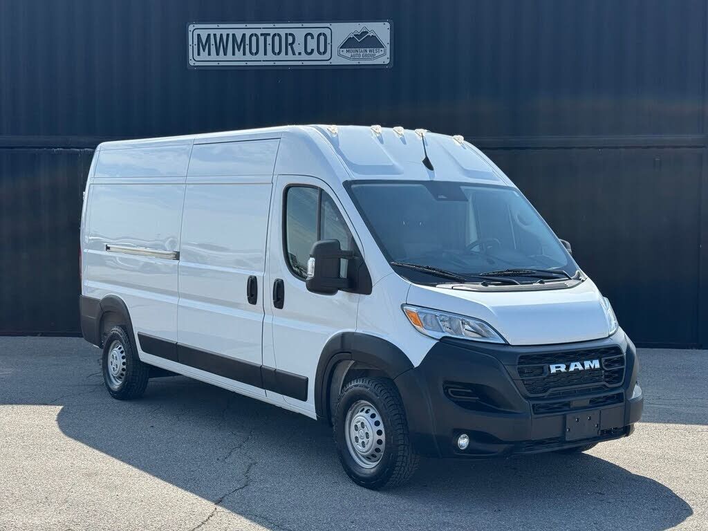 2025 RAM Promaster 2500