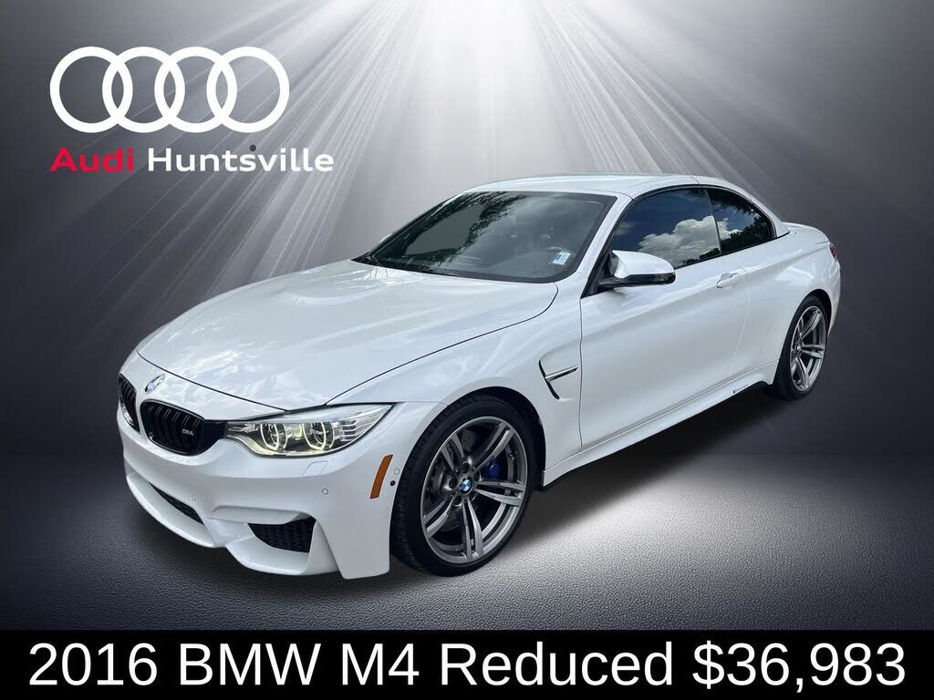 2016 BMW M4