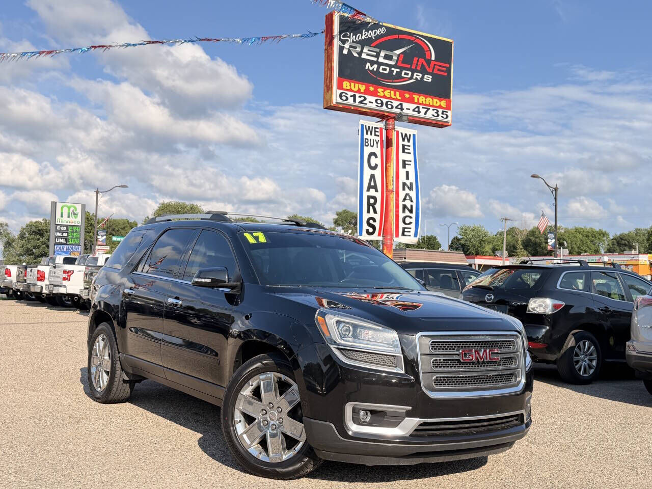 2017 GMC Acadia
