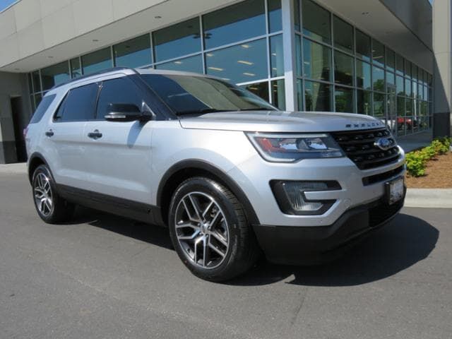 2016 FORD Explorer