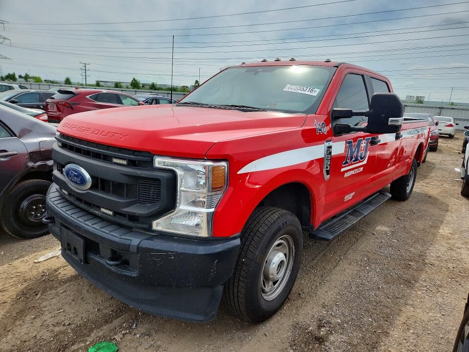 2022 FORD F-350